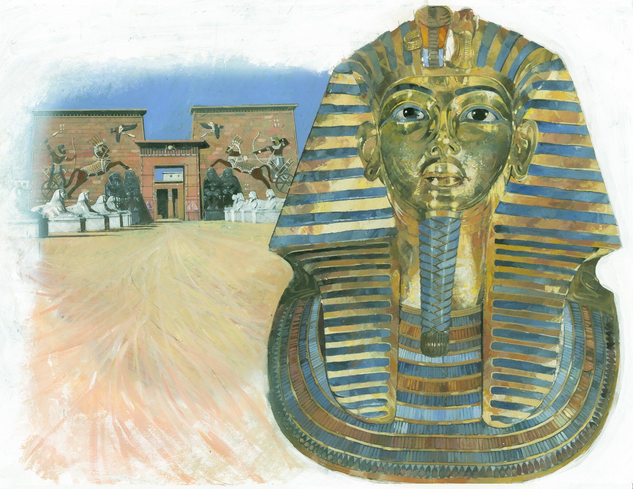 Égypte ancienne, années 1990 - Ivan Lapper