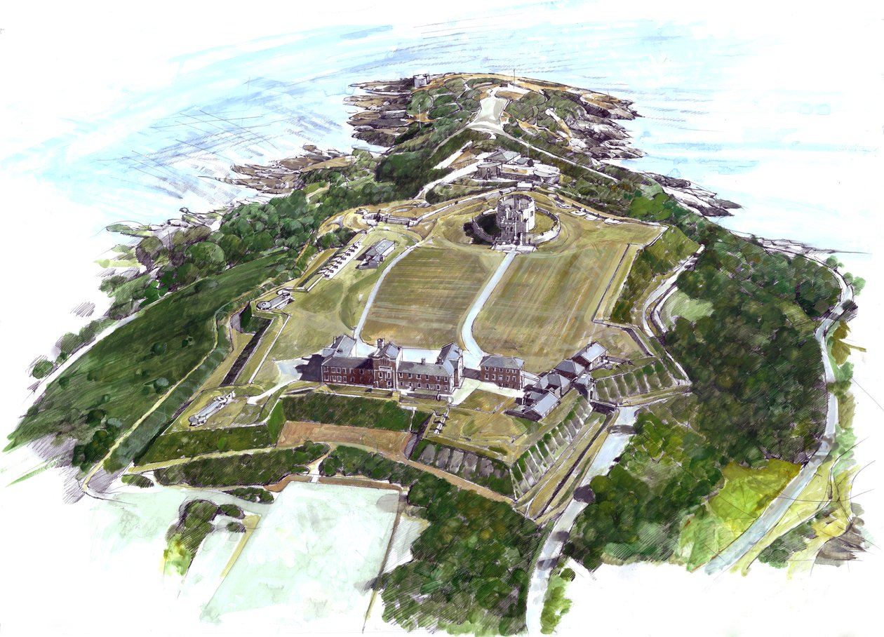 Château de Pendennis - Ivan Lapper