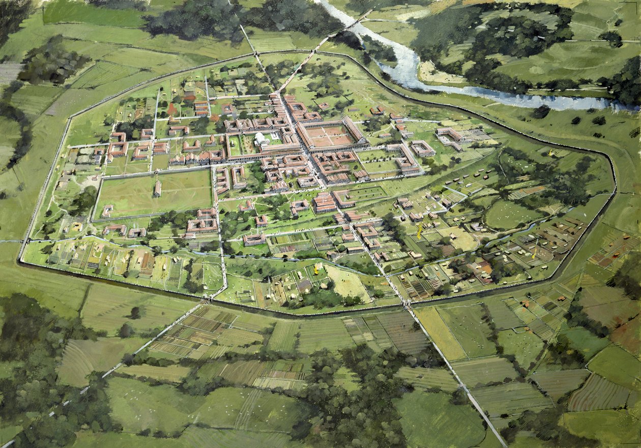 Cité romaine de Wroxeter - Ivan Lapper