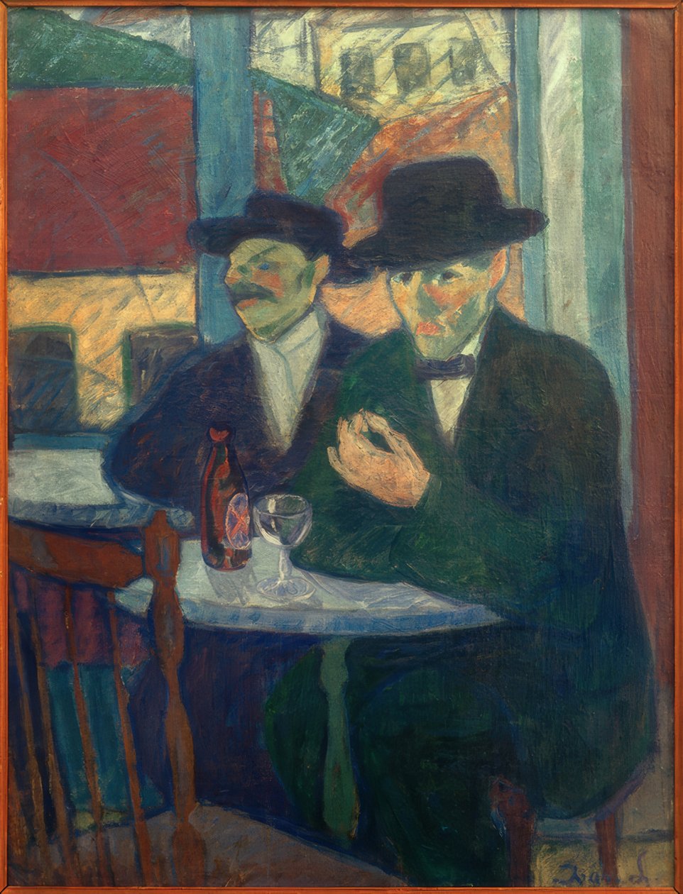 Intérieur de café - Ivan Lönnberg
