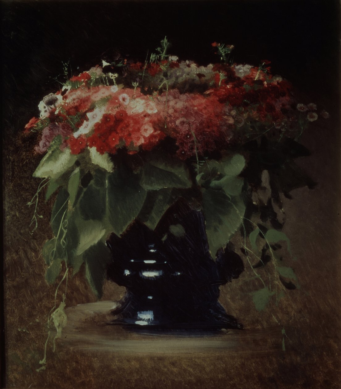 Bouquet de fleurs. Phloxes, 1884 - Ivan Nikolaevich Kramskoy