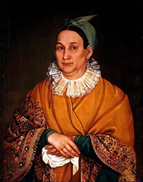Portrait de la femme d