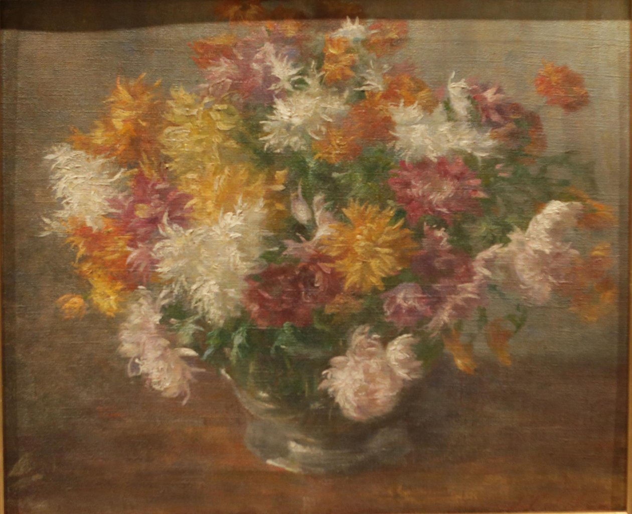 Chrysanthèmes - Ivana Kobilca