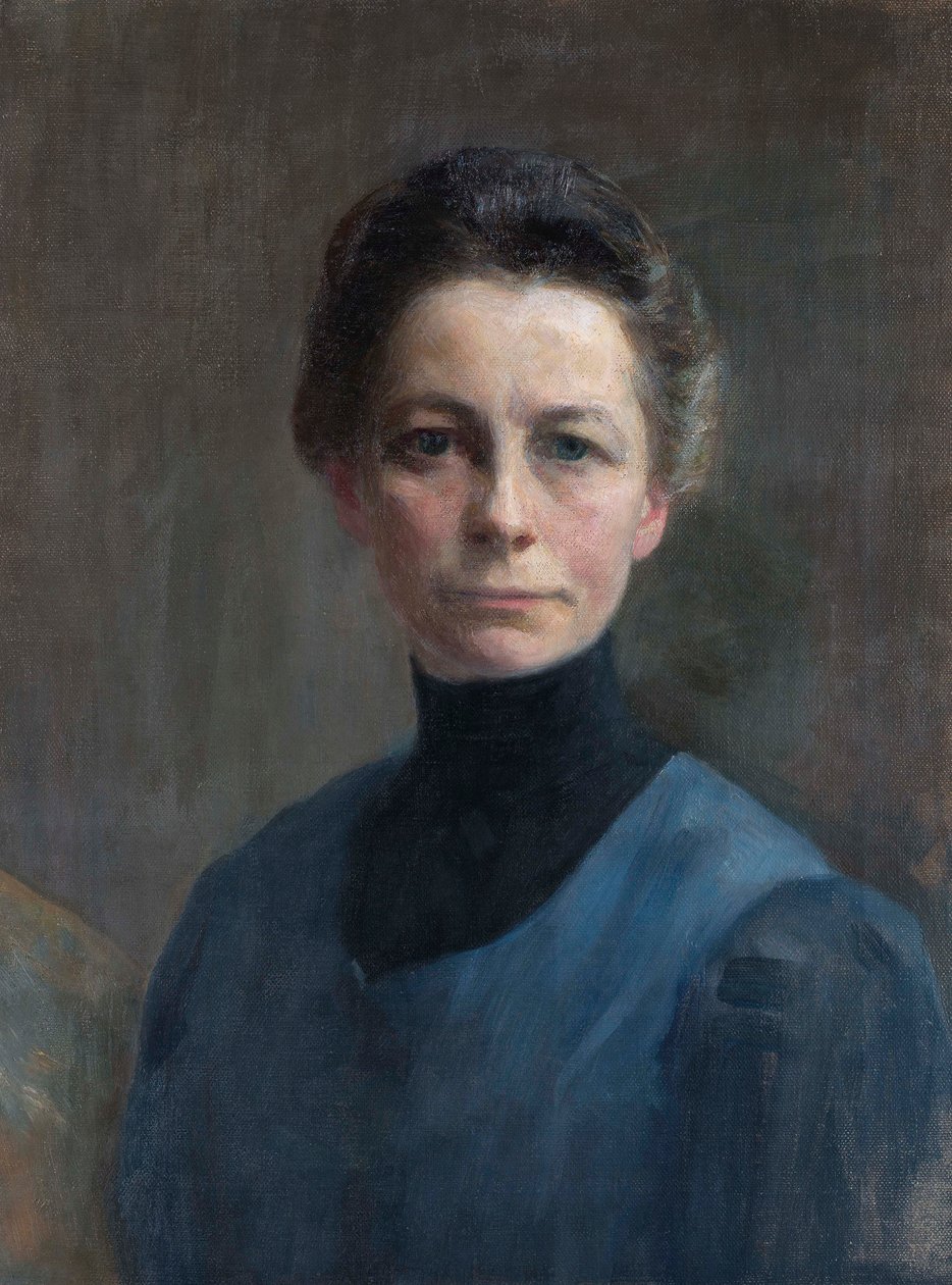 Autoportrait - Ivana Kobilca