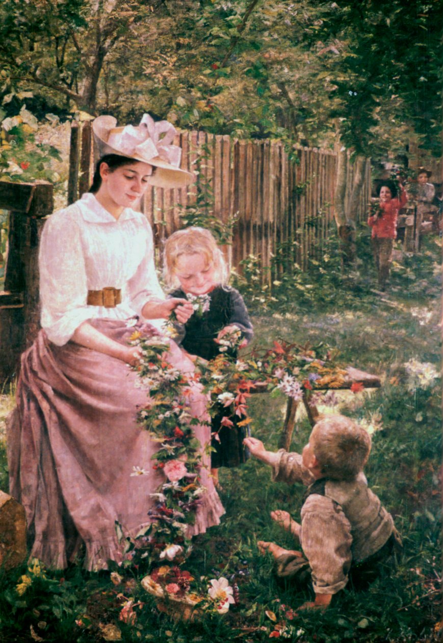Été, vers 1889-1890 - Ivana Kobilca