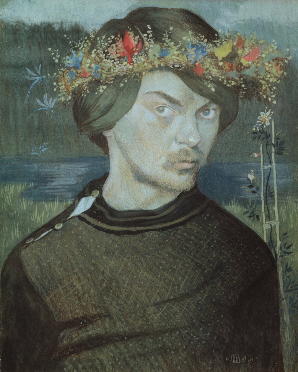 Autoportrait - Ivar Axel Henrick Arosenius