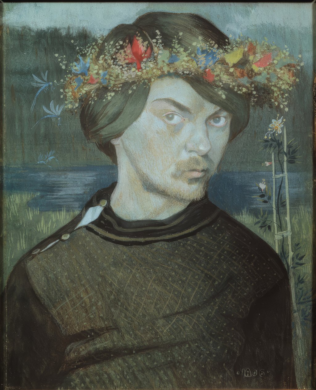 Autoportrait - Ivar Axel Henrik Arosenius