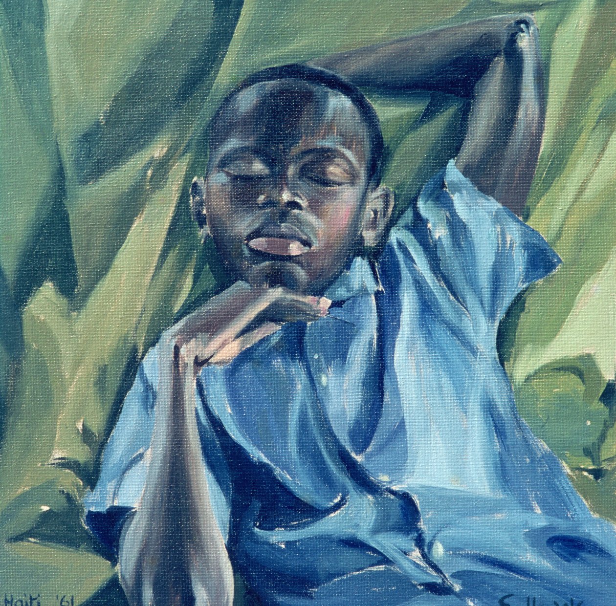 Garçon endormi, 1961 - Izabella Godlewska de Aranda