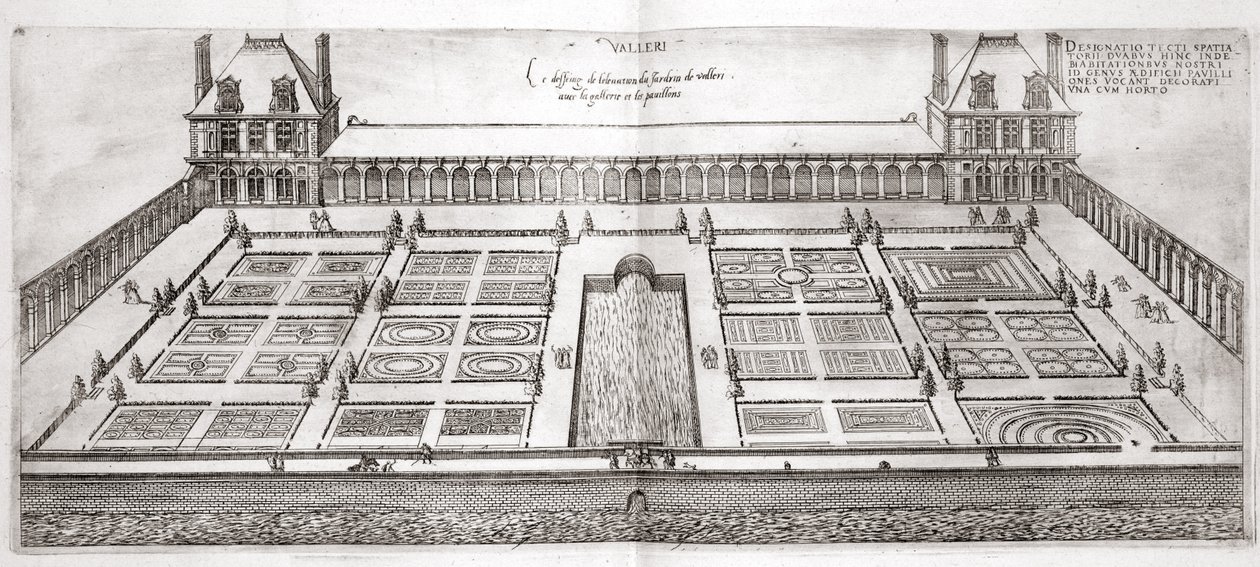 Jardins du Château de Vallery, de 