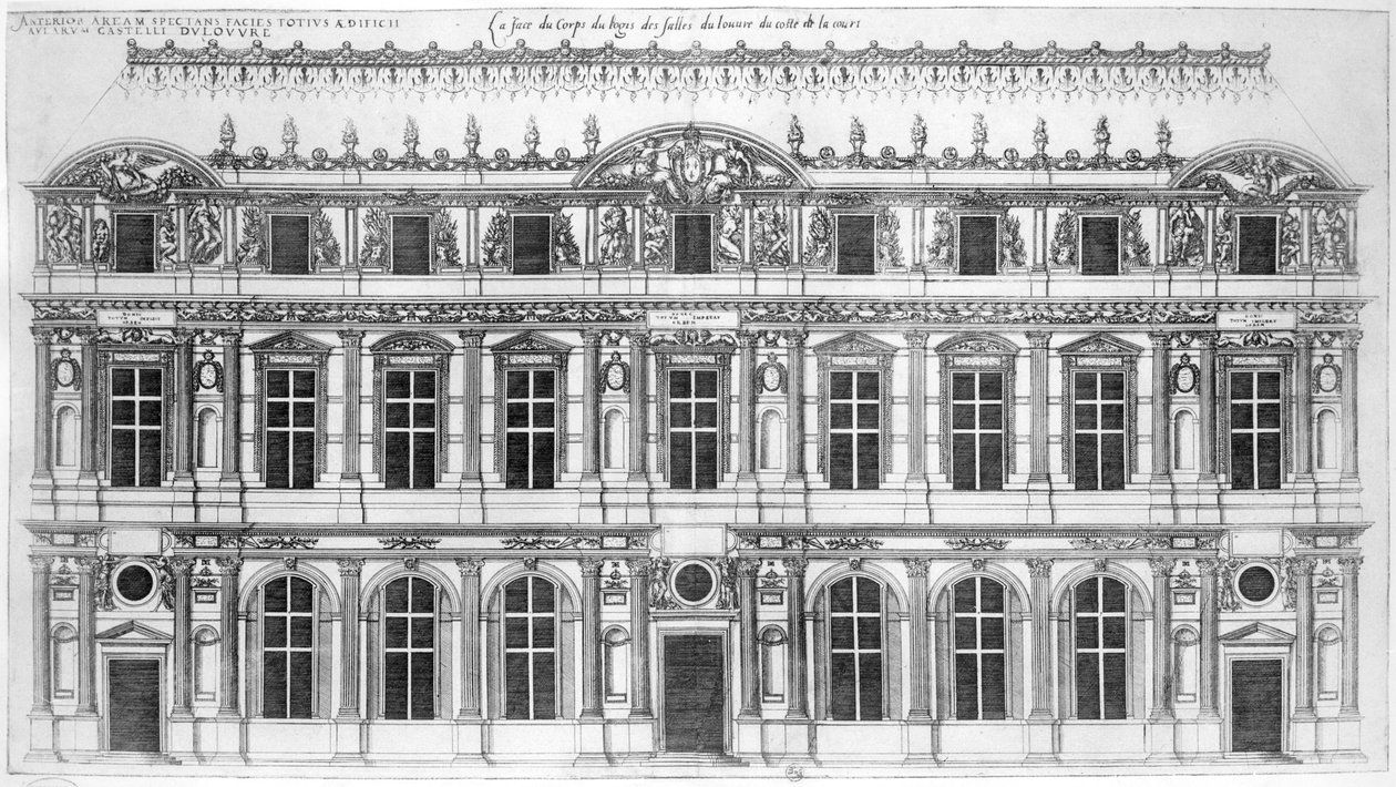 Le Louvre, tiré de 