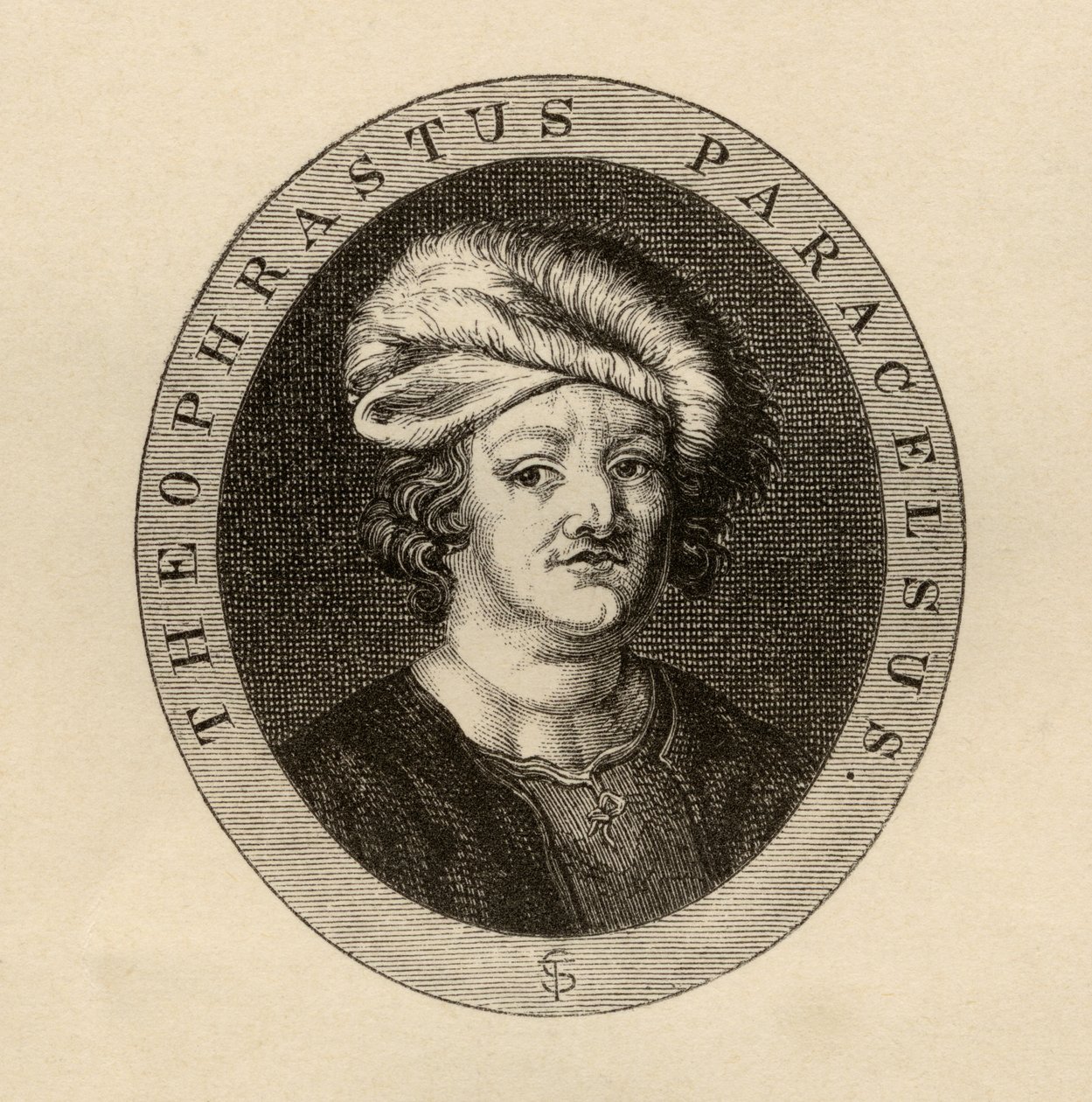 Paracelse Théophraste, illustration de 
