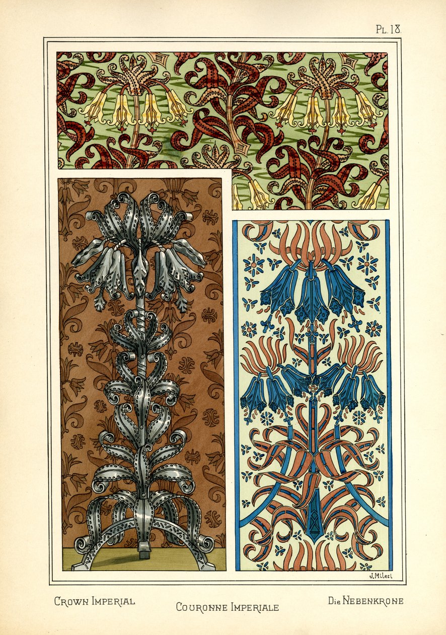 La Couronne impériale - J. Milesi