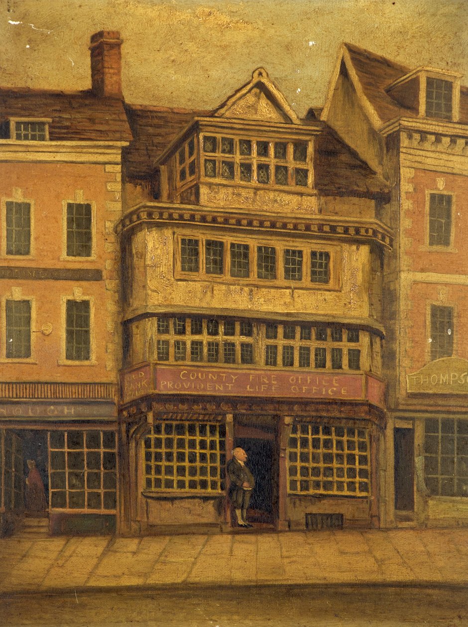 Ancienne Banque de Gloucester - J. R. Orton