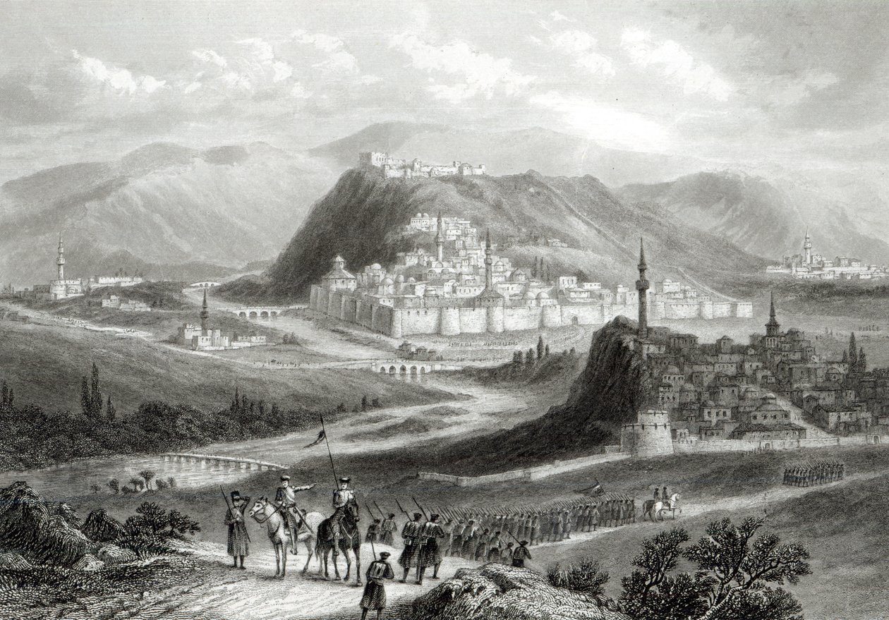 Kars, gravé par J. Godfrey, vers 1860 - John Ramage