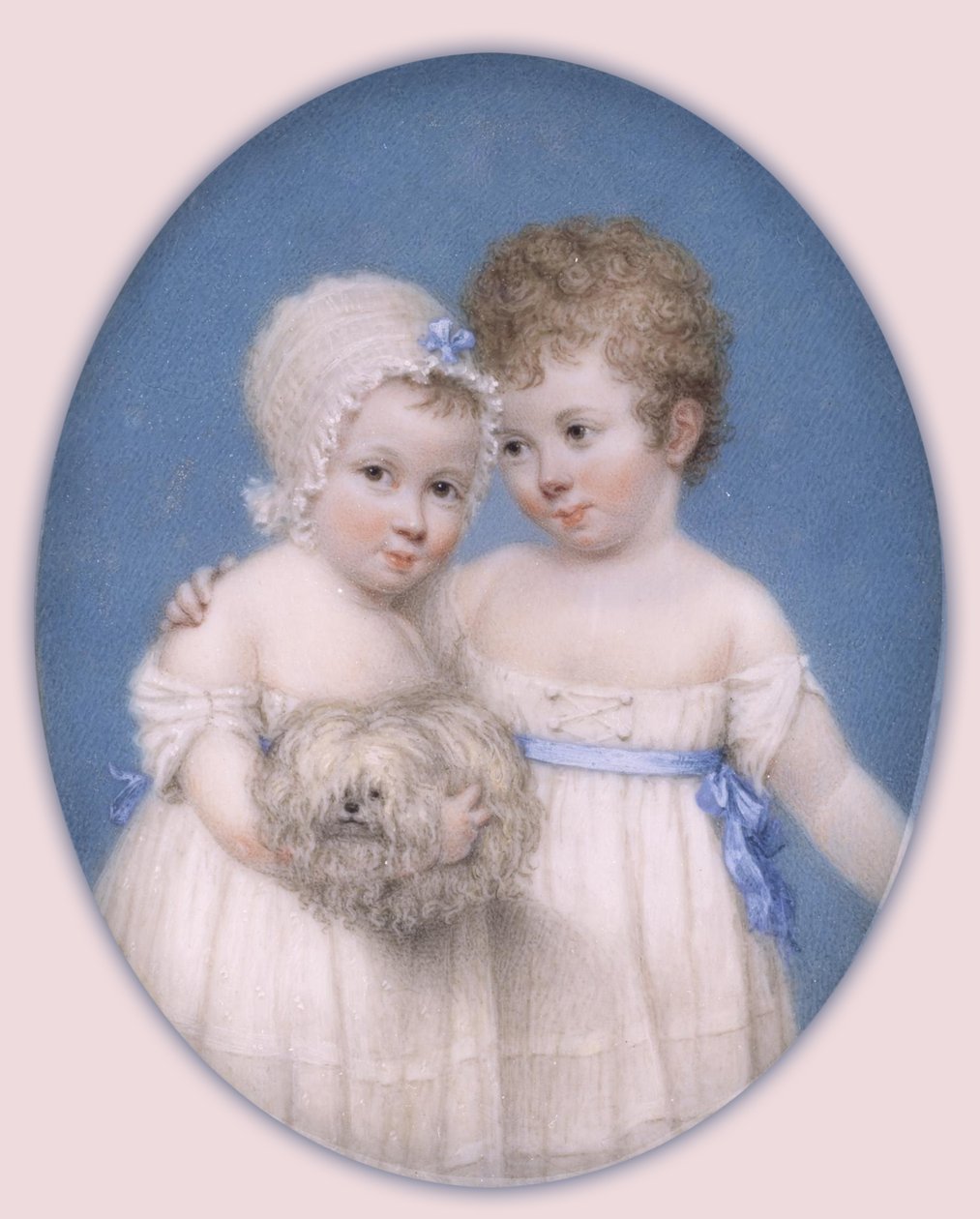 Elizabeth Mary et Augustus William Hillary - J. T. Mitchell
