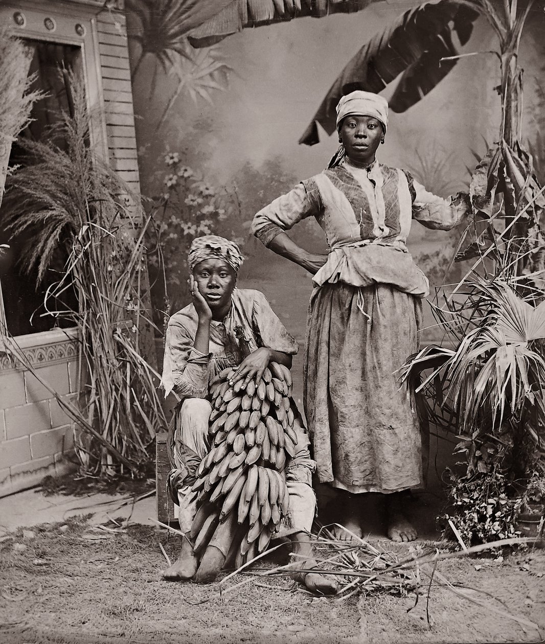 Femmes, Jamaïque - J. W. Cleary