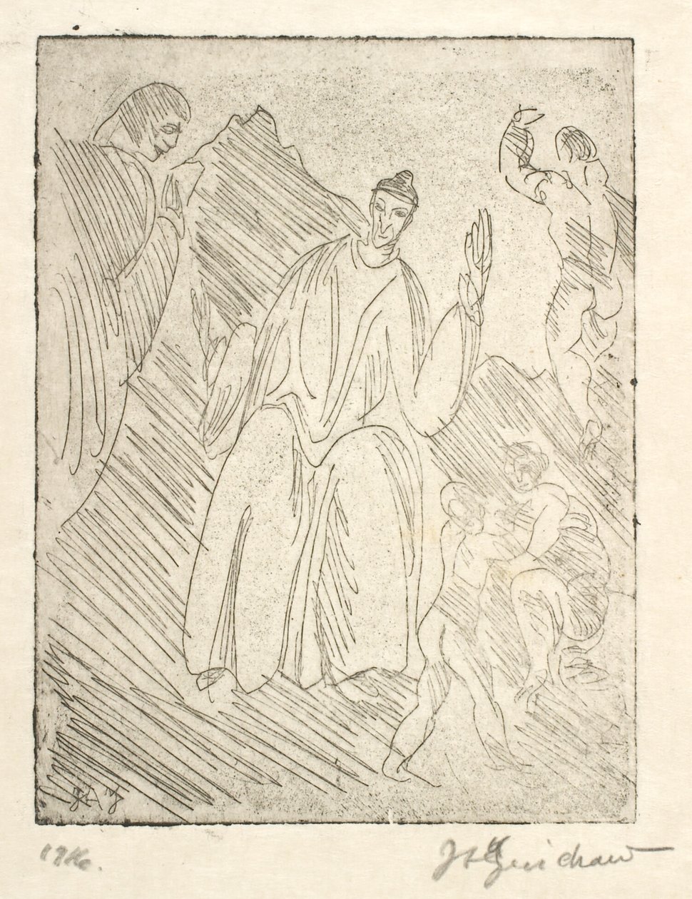 Dante - J.A. Jerichau
