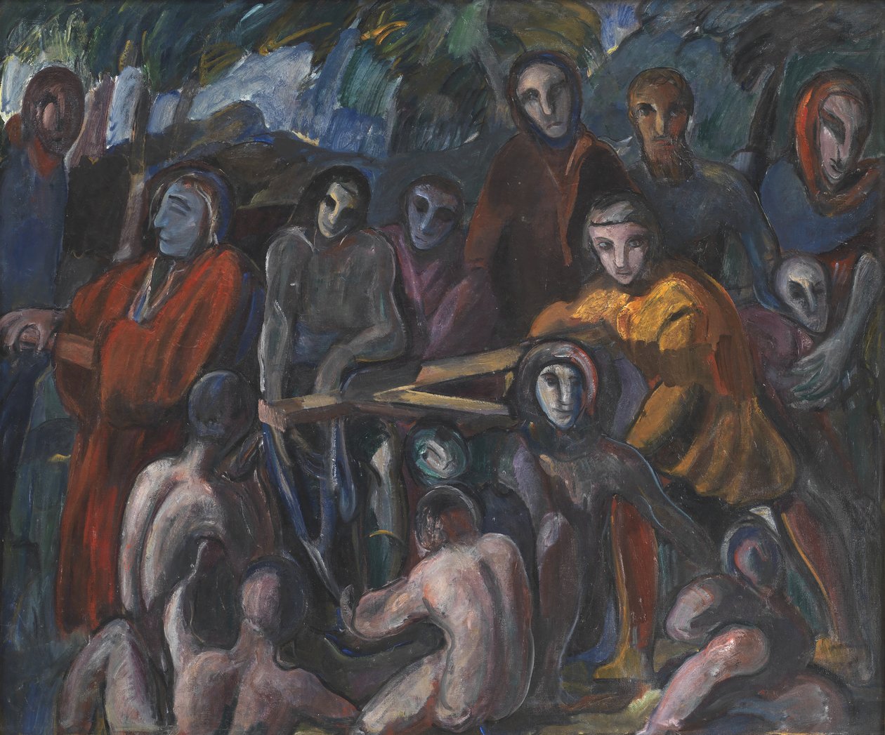 Le chemin du Golgotha - J.A. Jerichau