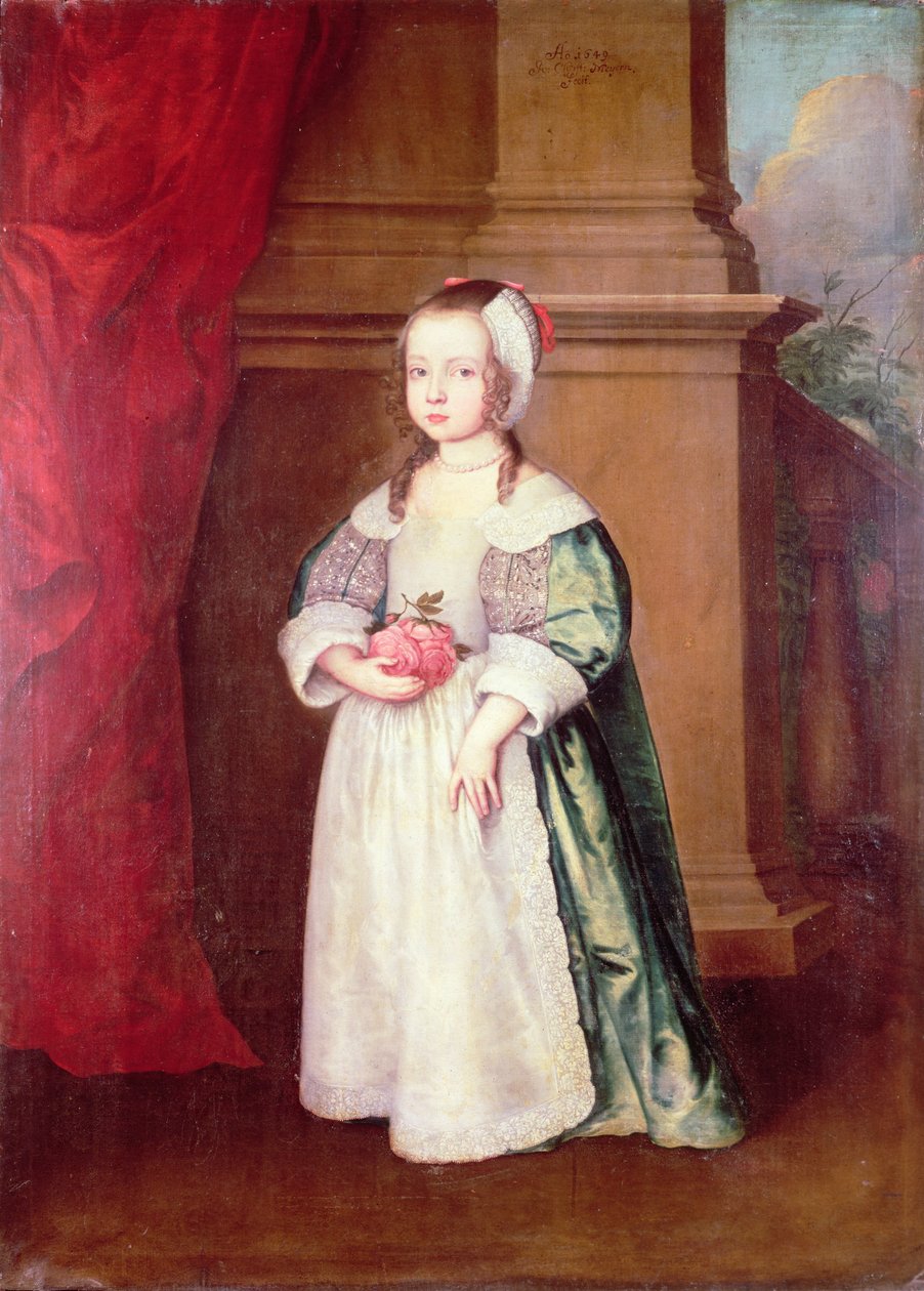 Mademoiselle North, c.1649 - J.C. Meyern