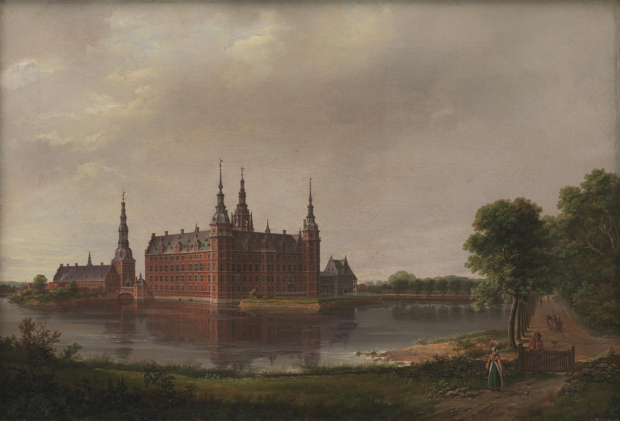 Château de Frederiksborg - Johan Christian Dahl
