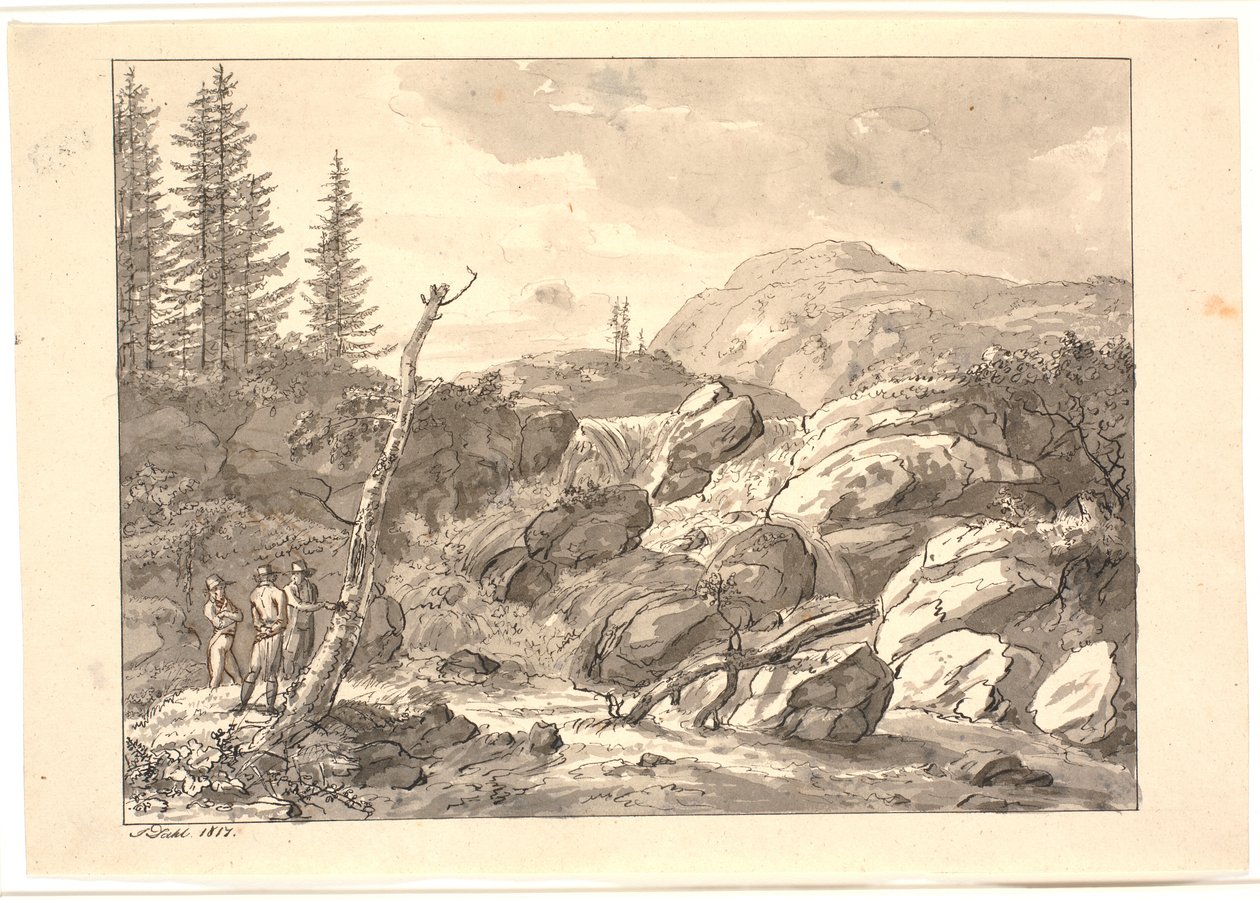 Cascade - Johan Christian Dahl