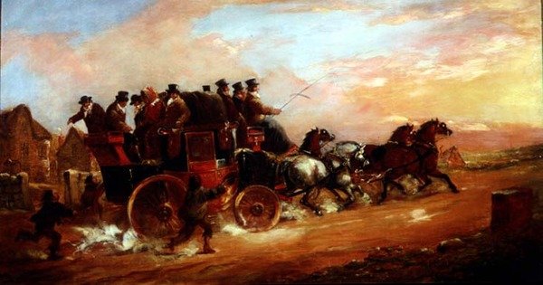 Le Courrier de Bath - J.C. Maggs