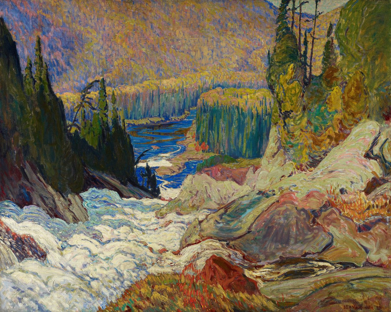 Rivière Montréal - J.E.H. MacDonald