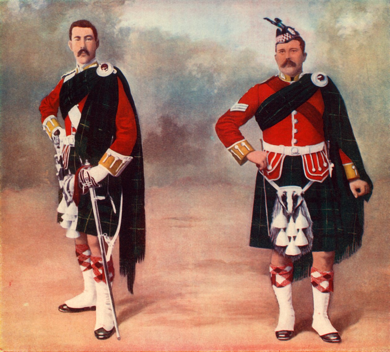 Les Highlanders du Cap - JE Bruton