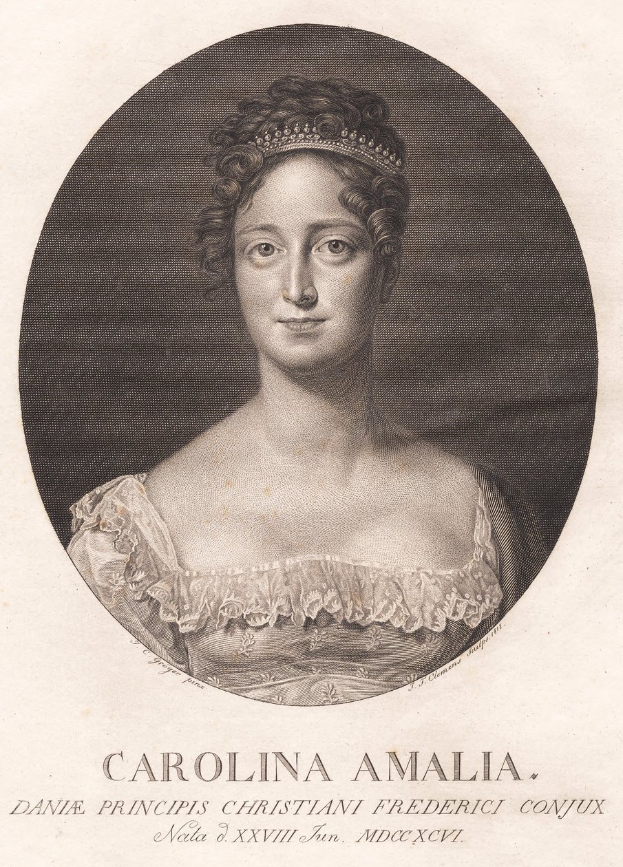 Caroline Amalie - J.F. Clemens