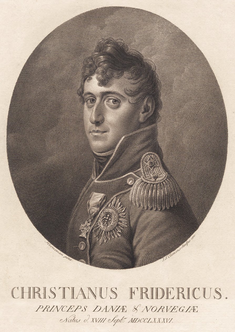 Christian Frederik - J.F. Clemens