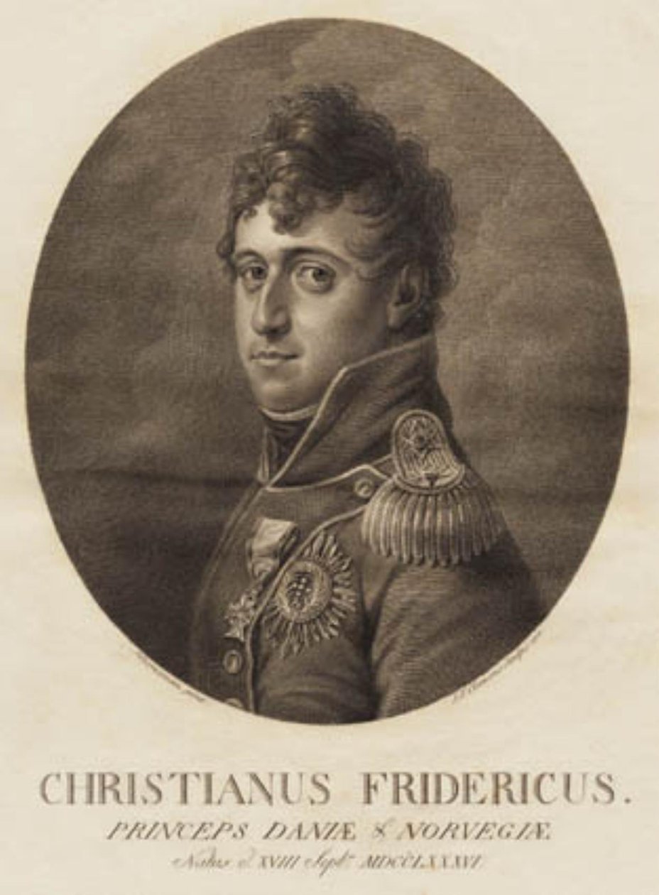 Christian Frederik - J.F. Clemens