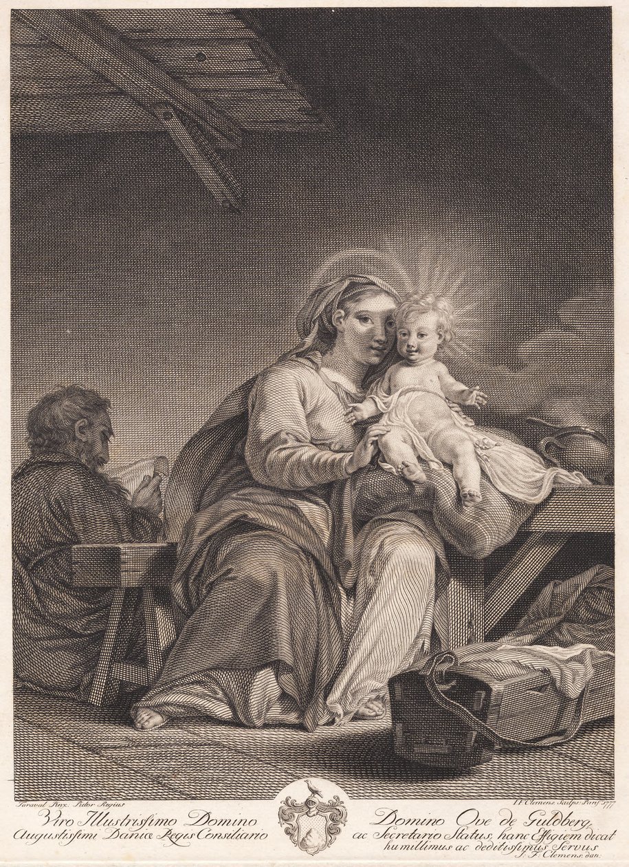 La Sainte Famille - J.F. Clemens