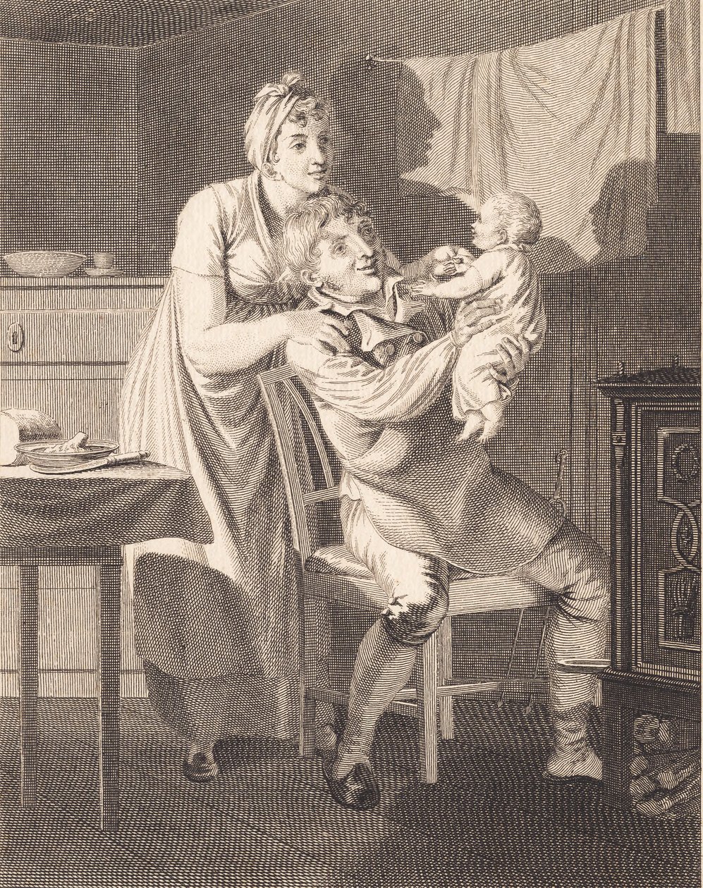 La moyenne heureuse - J.F. Clemens