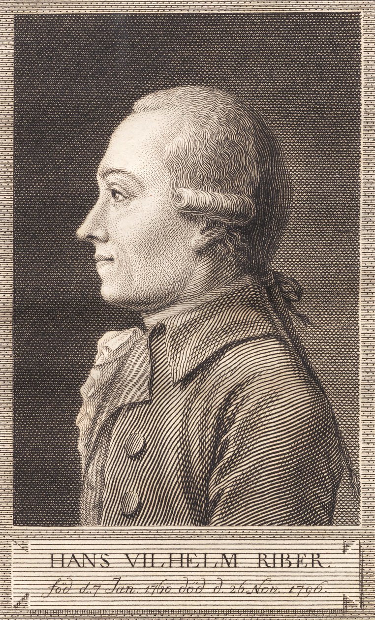 Hans Vilhelm Riber - J.F. Clemens