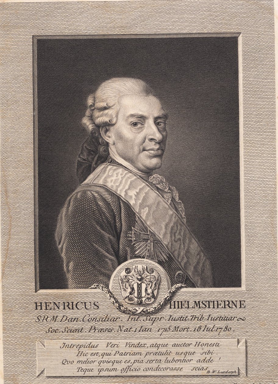 Henrik Hielmstierne - J.F. Clemens