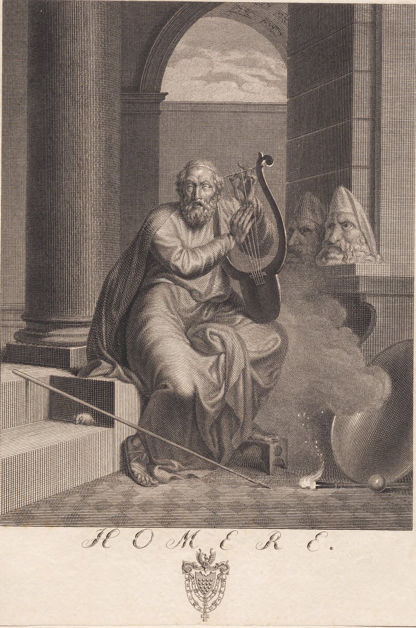Homère - J.F. Clemens