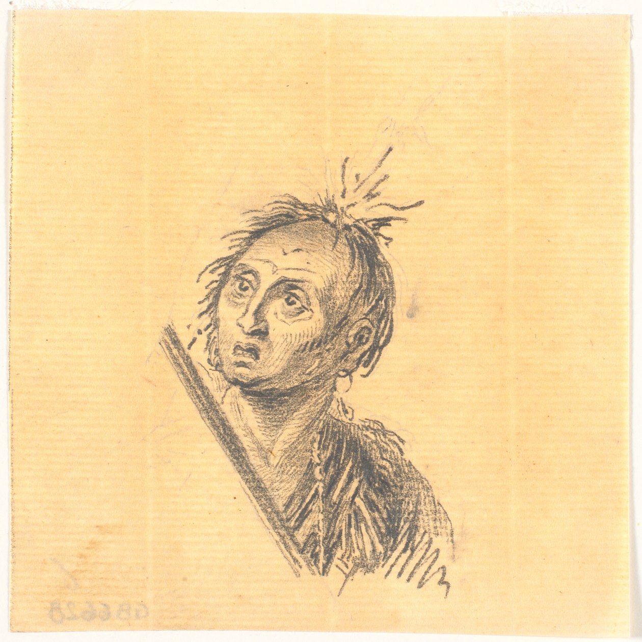 Chef indien - J.F. Clemens