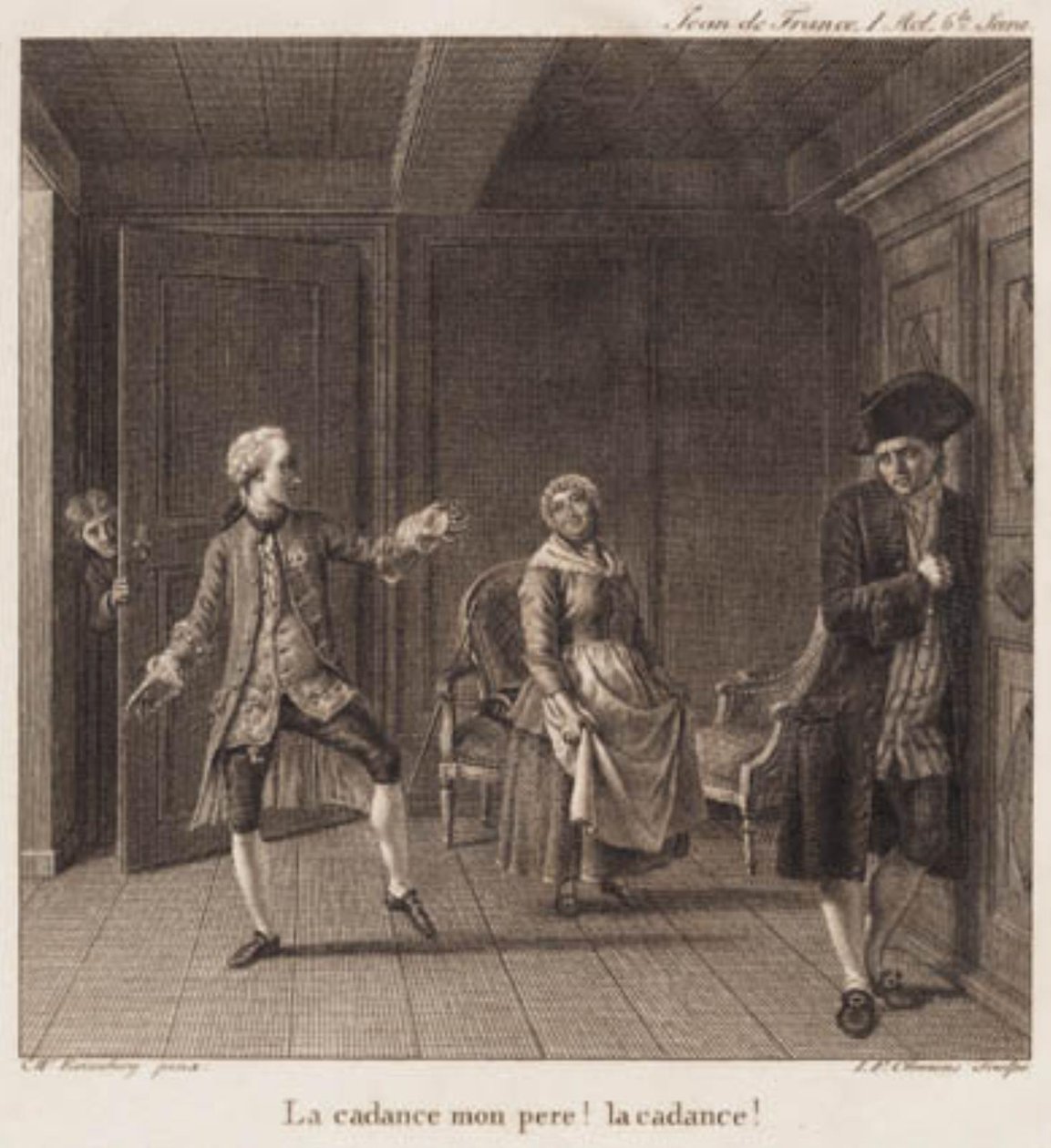 "Jean de France" - J.F. Clemens