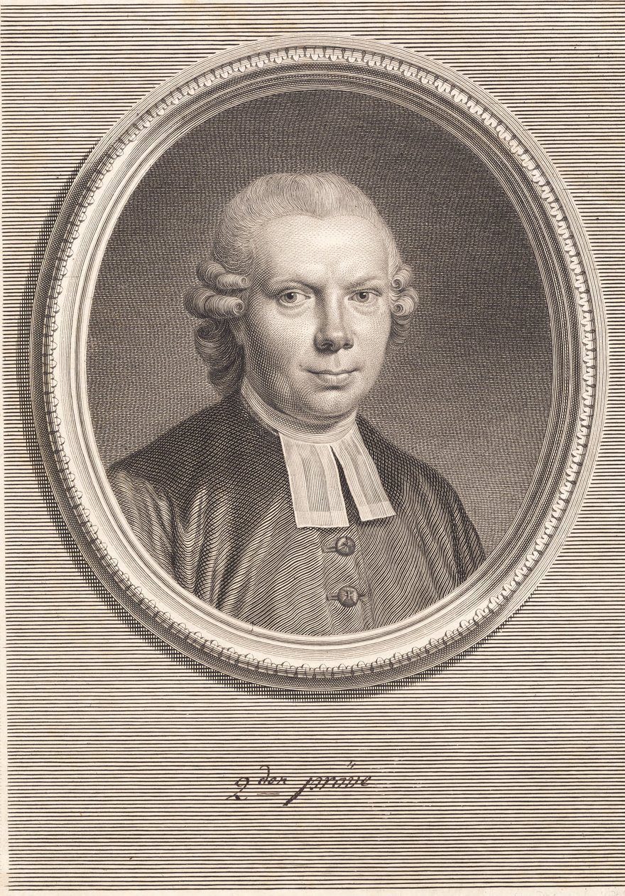 Kgl. Konfessionarius Christian Bastholm - J.F. Clemens