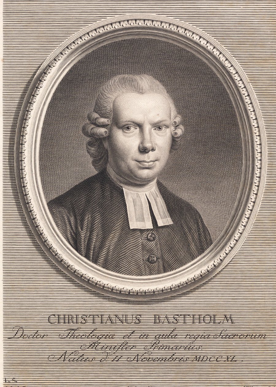 Kgl. confesseur Christian Bastholm - J.F. Clemens