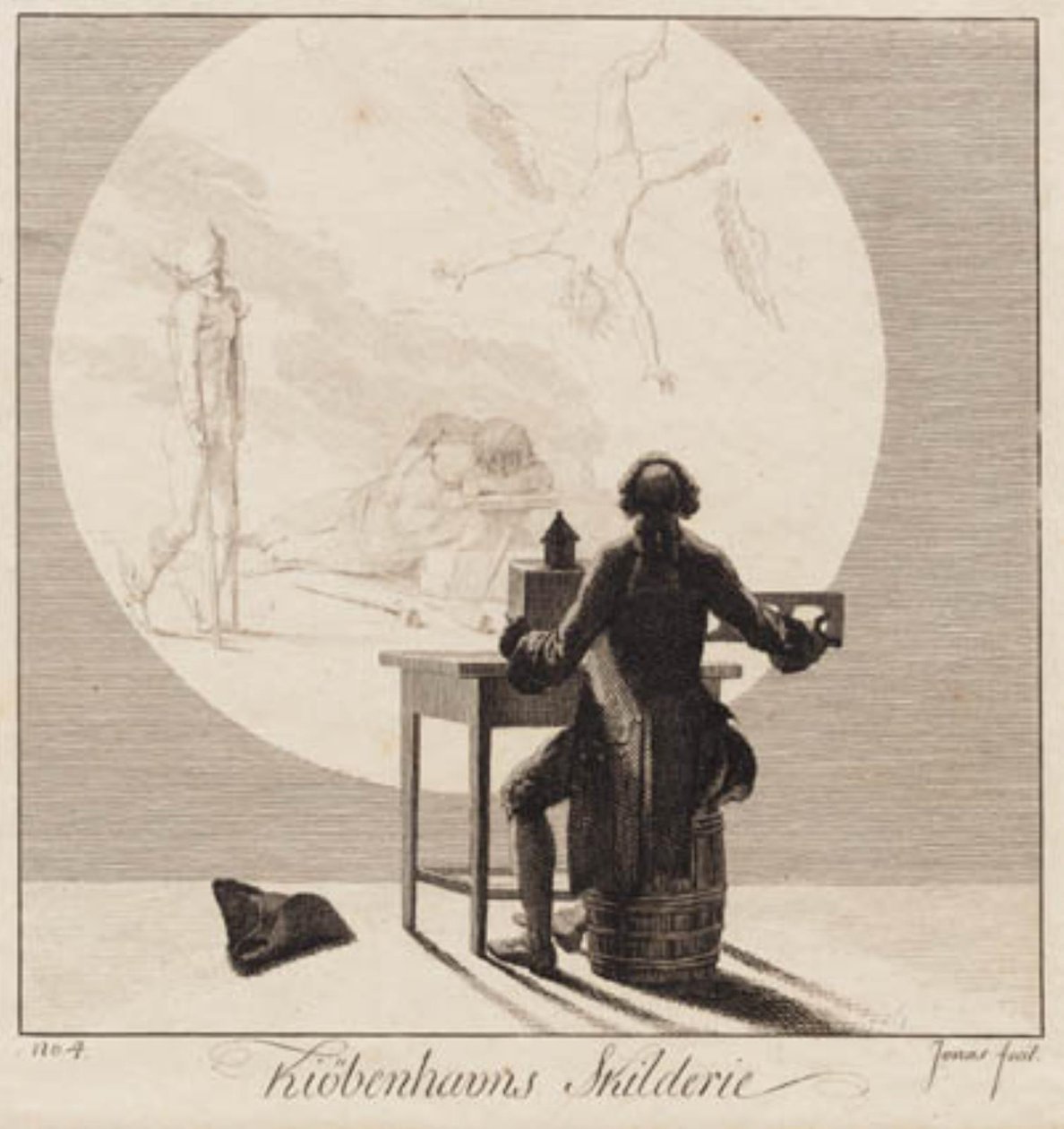 "Kiøbenhavns Skilderie", n° 4 - J.F. Clemens