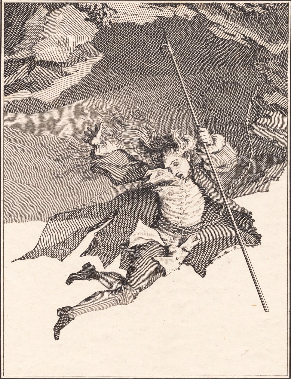 La descente de Niels Klim. II. - J.F. Clemens