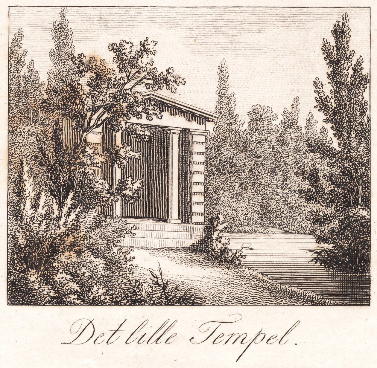 Jardin de Sanderumgaard - J.F. Clemens