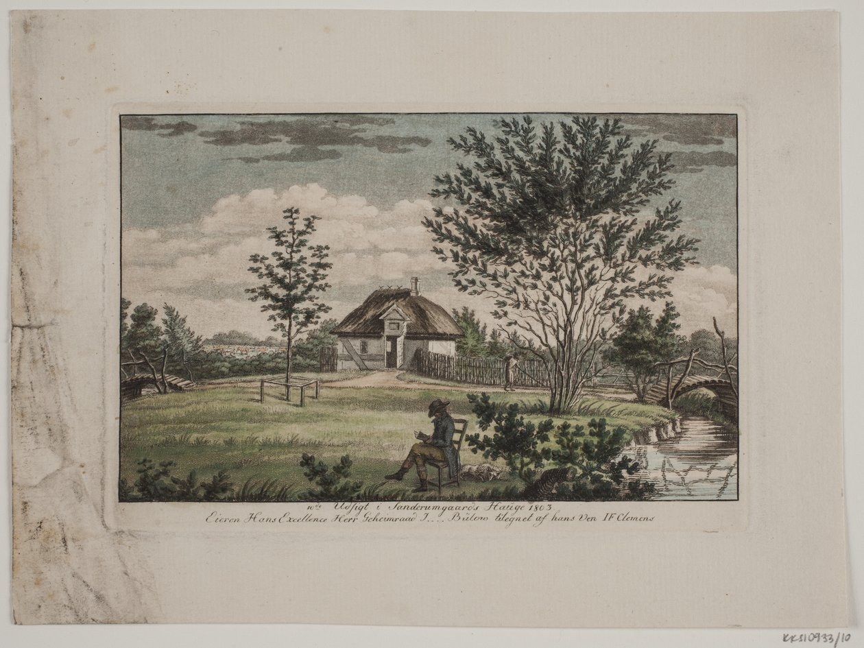 Jardin de Sanderumgaard 10 - J.F. Clemens