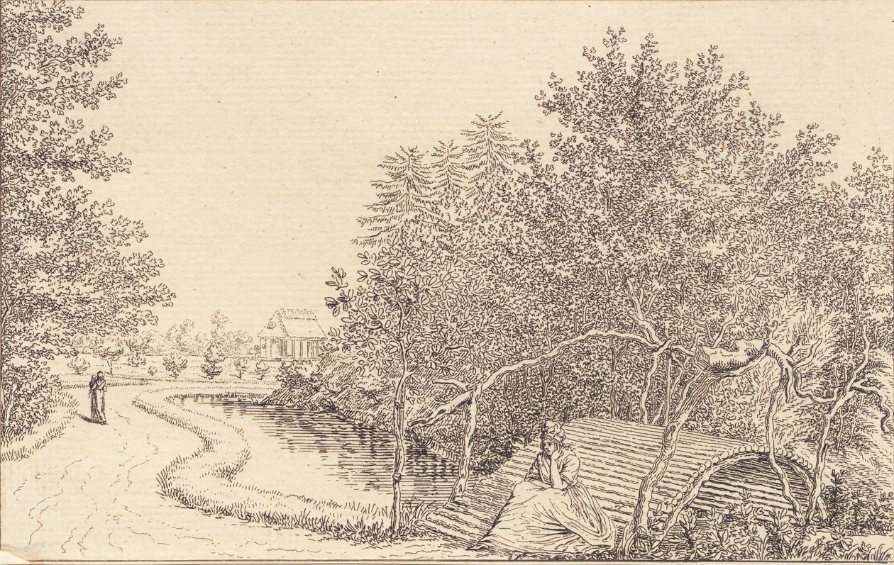 Jardin de Sanderumgaard 3 - J.F. Clemens
