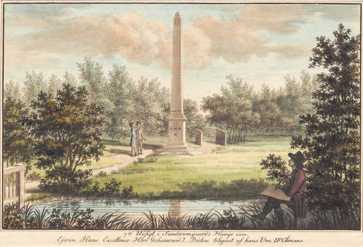 Jardin de Sanderumgaard 6 - J.F. Clemens