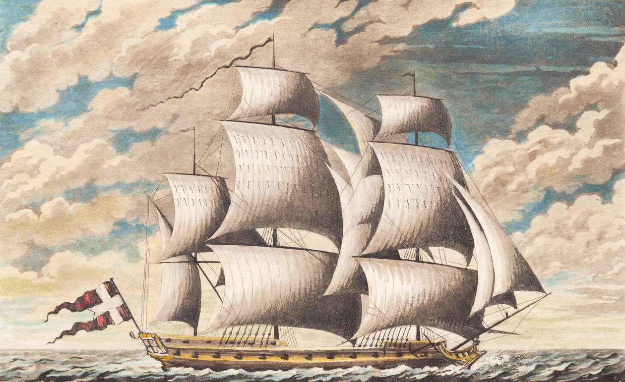 Suite de navires - J.F. Clemens