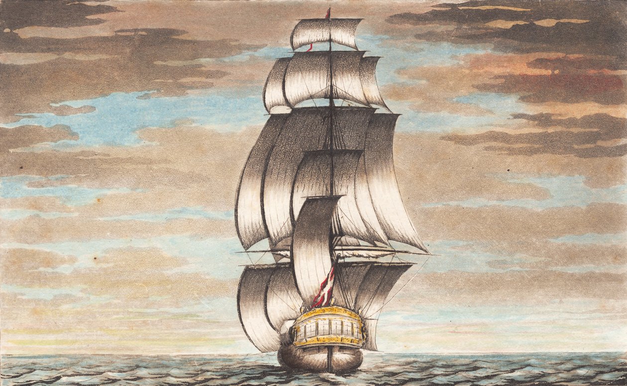 Suite de navires - J.F. Clemens