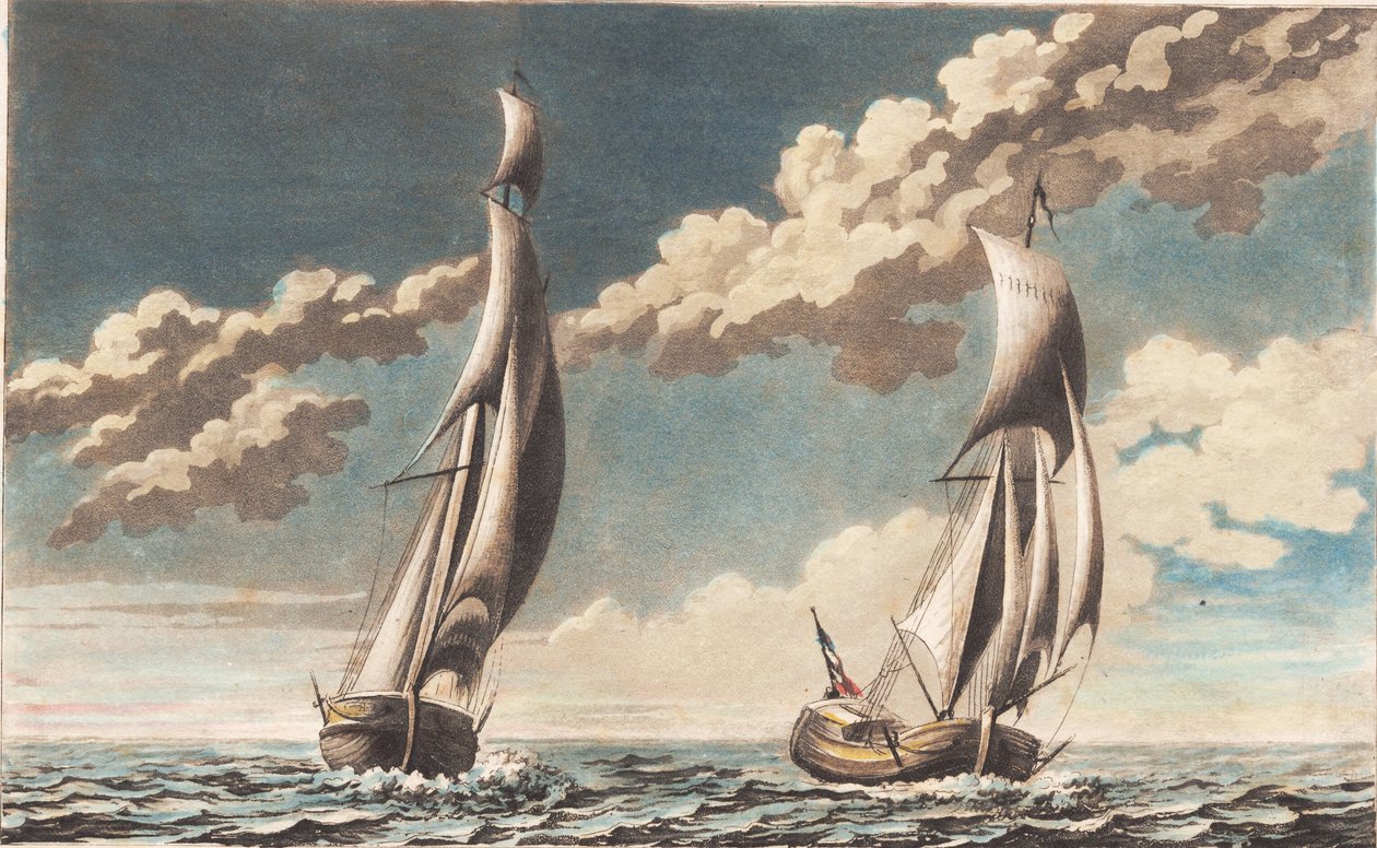 Suite de navires - J.F. Clemens