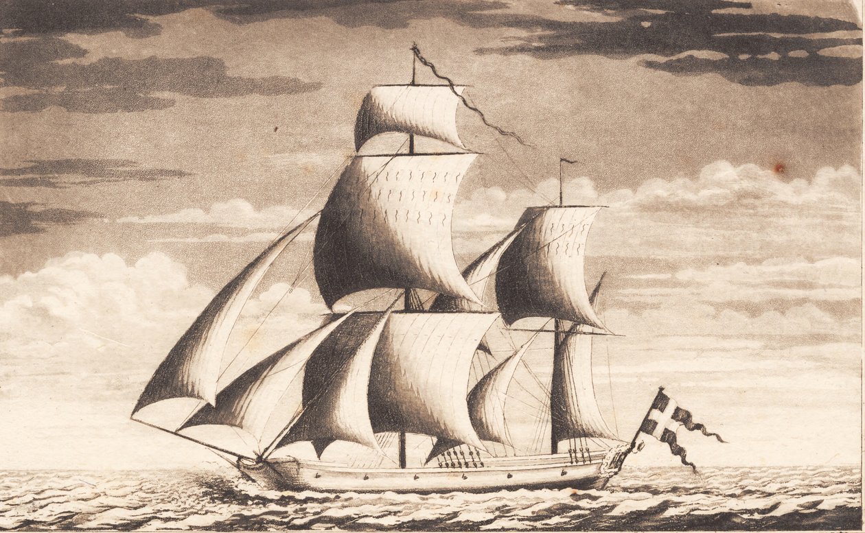 Suite de navires. Hukkert - J.F. Clemens